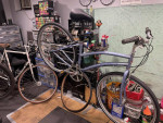bicycle tune ups and repairs and sales