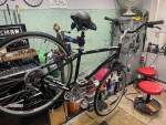 customized diamondback edgewood hybrid bike for mens