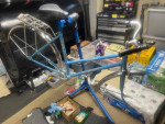 womens like new ross eurosport 3 speed cruiser