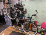 giant boulder womens comfort bike real nice condition