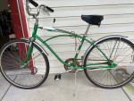 Late 1960s starjet Ross center console 3 speed bike