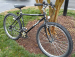 black Trek Mountain Track 800