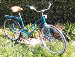 gem vintage Murray Jet Fire , single speed