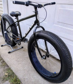 26" Tommi Sea Fat Sand 3 - Speed Fat Tire Beach Cruiser