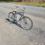 Monark silver King vintage bicycle
