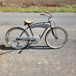 Monark silver King vintage bicycle