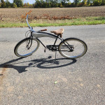 Monark silver King vintage bicycle