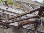 Vintage Schwinn women's Chicago suburban bicycle