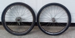 Vintage 20" Schwinn Sting - Ray Front And Rear S7 Wheels