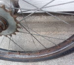 Vintage 20" Schwinn Sting - Ray Front And Rear S7 Wheels