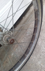 Vintage 20" Schwinn Sting - Ray Front And Rear S7 Wheels
