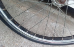 Vintage 20" Schwinn Sting - Ray Front And Rear S7 Wheels