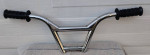 Vintage BMX Dyno 4pc 100% Chromoly Handlebar With Vintage BMX Grips