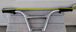 Vintage BMX Dyno 4pc 100% Chromoly Handlebar With Vintage BMX Grips