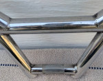 Vintage BMX Dyno 4pc 100% Chromoly Handlebar With Vintage BMX Grips