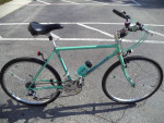 BIANCHI GRIZZLY CELESTE RARE