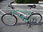 BIANCHI GRIZZLY CELESTE RARE