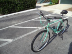BIANCHI GRIZZLY CELESTE RARE