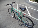 BIANCHI GRIZZLY CELESTE RARE