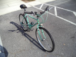 BIANCHI GRIZZLY CELESTE RARE