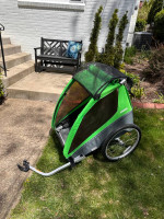 Thule bicycle kid trailer
