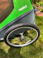 Thule bicycle kid trailer