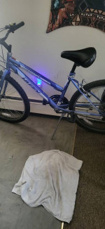 Huffy girls 15 speed mountain bike