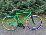 Thruster fixie Singlespeed bike