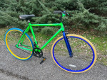 Thruster fixie Singlespeed bike