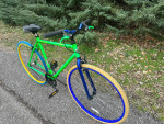 Thruster fixie Singlespeed bike