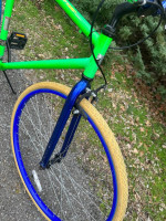Thruster fixie Singlespeed bike