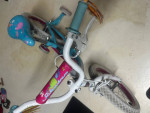 Schwinn Iris Girls bike with training wheels 16”