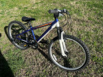 Performance Holeshot 24" Kid's Bike - Front Suspension