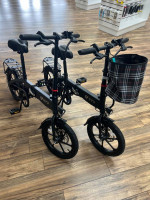 2 Electric Bikes NEW