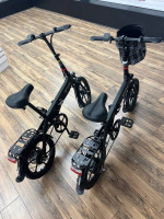 2 Electric Bikes NEW