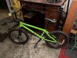 HARO DOWNTOWN  LIME GREEN