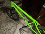 HARO DOWNTOWN  LIME GREEN