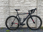 52cm Cannondale SuperSix Evo Sram Red & Zipp Carbon Wheels