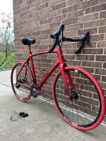 Size Large SRAM Etap Disc Brake Motobecane Immortal Carbon Road Bike