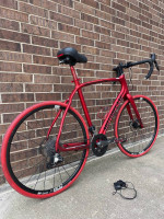 Size Large SRAM Etap Disc Brake Motobecane Immortal Carbon Road Bike