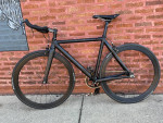 Custom Fixed Gear / Single Speed - Tyrant Beastie Frame