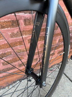 Custom Fixed Gear / Single Speed - Tyrant Beastie Frame