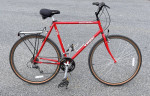 TREK 730 MultiTrack Large/Tall Frame 21-Speed, With Rear Carry Rack