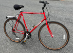 TREK 730 MultiTrack Large/Tall Frame 21-Speed, With Rear Carry Rack