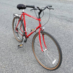 TREK 730 MultiTrack Large/Tall Frame 21-Speed, With Rear Carry Rack
