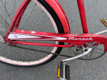 vintage Monark cruiser