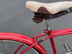 vintage Monark cruiser