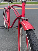 vintage Monark cruiser
