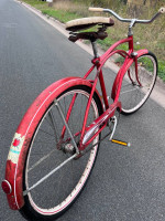 vintage Monark cruiser
