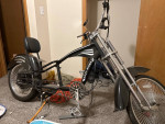 Chopper e-bike